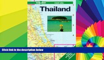 Ebook deals  Lonely Planet Thailand Travel Atlas (Lonely Planet Travel Atlas)  Most Wanted