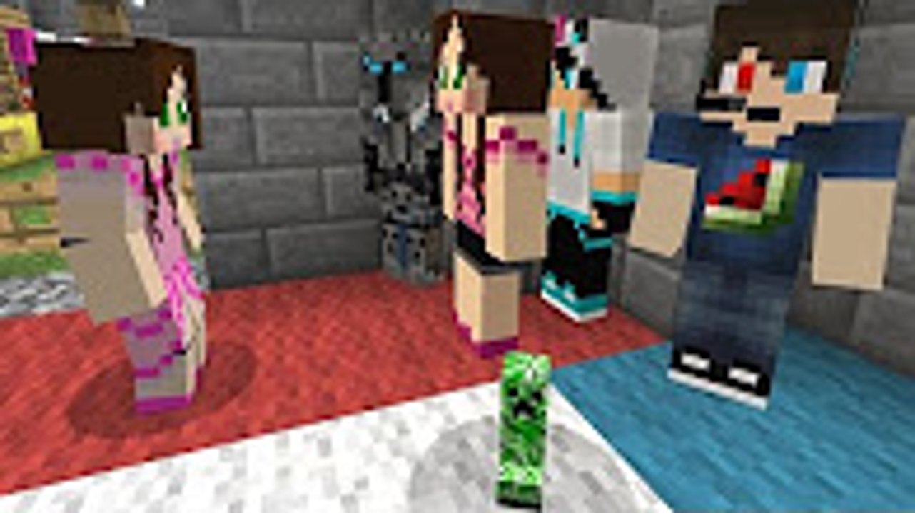 PopularMMOs Minecraft - YOUTUBERS CASTLE CHALLENGE [EPS9] [30] Pat and Jen
