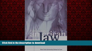Buy book  Fundamentals of American Law online