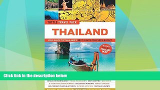Deals in Books  Thailand Tuttle Travel Pack: Your Guide to Thailand s Best Sights for Every Budget