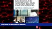 Read book  Background Screening and Investigations: Managing Hiring Risk from the HR and Security