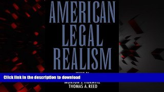 Best book  American Legal Realism online