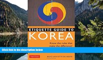 Best Deals Ebook  Etiquette Guide to Korea: Know the Rules that Make the Difference!  Best Buy Ever