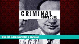 Buy books  Criminal Procedure (The Justice Series) online