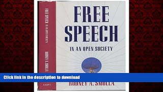 Buy book  Free Speech In An Open Society online