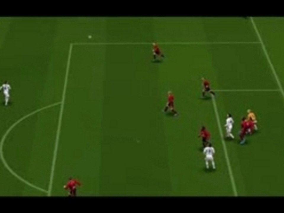 Compil beaux buts pes 6