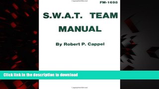 Buy book  The Swat Team Manual online pdf