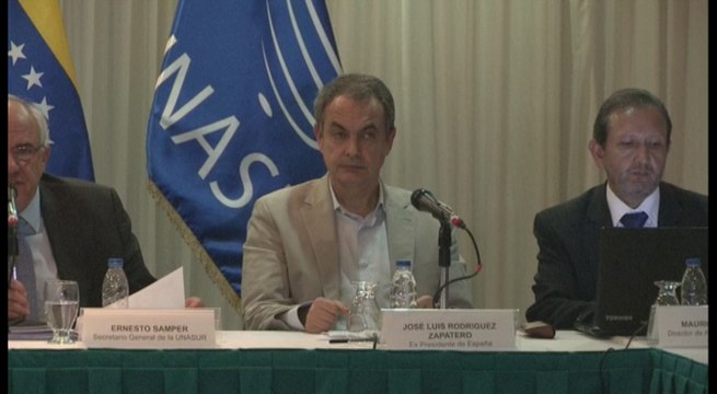 Gobierno y MUD llegan a segunda cita para diálogos con presencia de mediadores