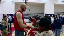 The Association: Wizards Host Wounded Warriors