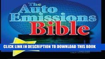 [PDF] The Auto Emissions Bible: How to Pass the Vehicle Emissions Test Full Collection