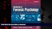 liberty book  Introduction to Forensic Psychology, Third Edition: Court, Law Enforcement, and