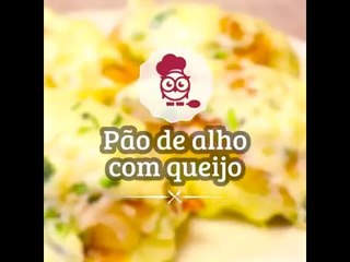 Pão de alho com queijo