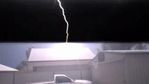 Lightning Tears Through Mildura Causing Major Blackouts and Leaving Trail of Destruction