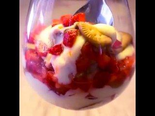 Pavê de morango