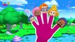 Bubble Guppies finger family - nursery rhyme for kids