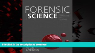 Read books  Forensic Science: From the Crime Scene to the Crime Lab (2nd Edition) online for ipad