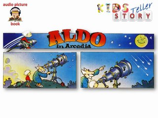 12 Kids Learn English with Story Aldo (part 2) Save the Shooting Stars [Subtitled]fbr