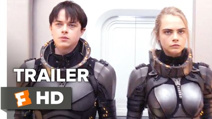 " Valerian and the City of a Thousand Planets " Official Trailer - Teaser (2017) - Movie
