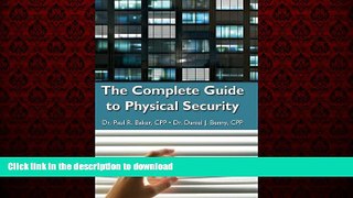 Read book  The Complete Guide to Physical Security online to buy