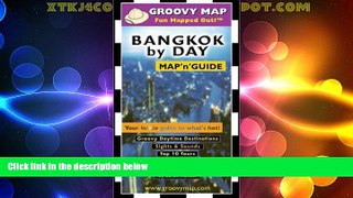 Big Sales  Groovy Map  n  Guide Bangkok By Day  Premium Ebooks Best Seller in USA