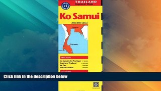 Buy NOW  Ko Samui Travel Map 3rd Edition: 2002/2003 Edition (Other Regional Maps)  READ PDF Best