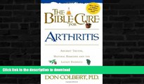 READ  The Bible Cure for Arthritis: Ancient Truths, Natural Remedies and the Latest Findings for