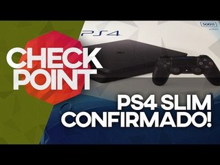 PS4 Slim, 1 milhão de XP em PokéGO e PS Plus subindo - Checkpoint!