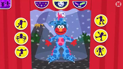 Sesame Street - Dress Up Time