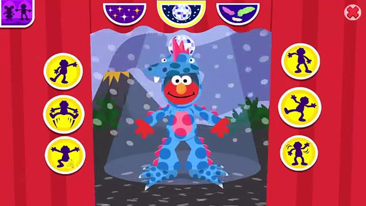 Sesame Street - Dress Up Time