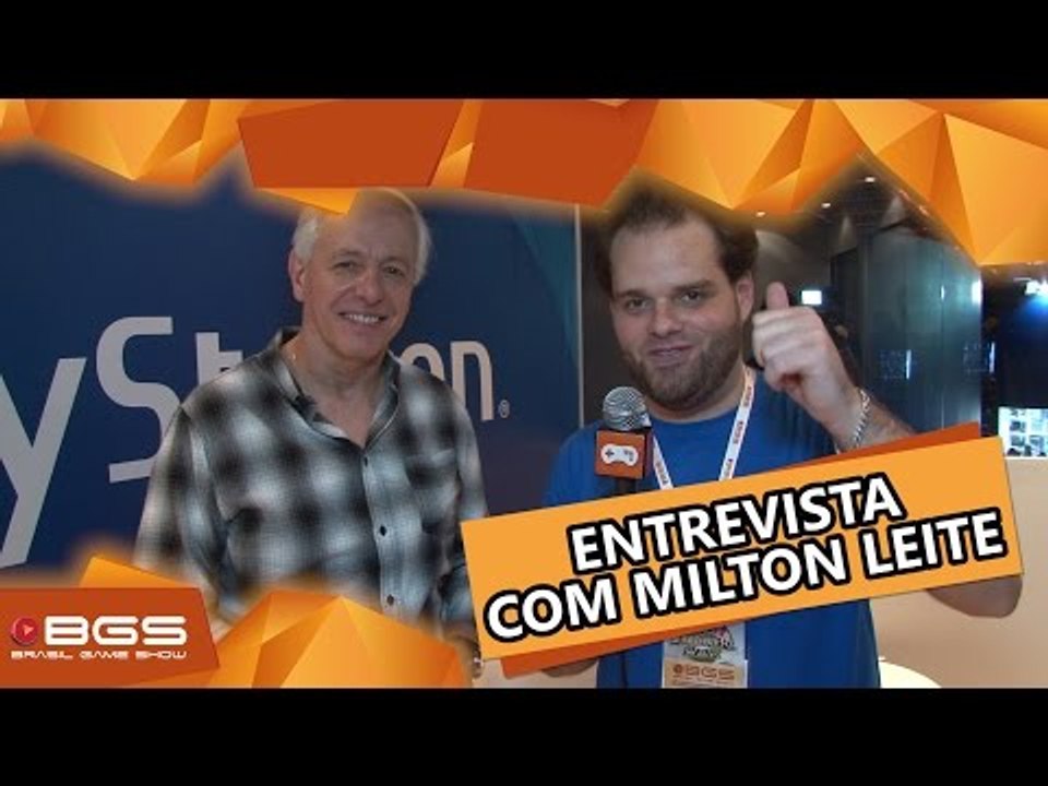 PES 2017 - Milton Leite e os games em sua carreira [BGS 2016]
