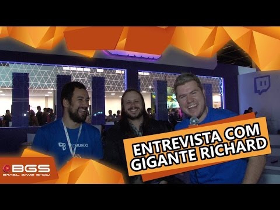 Como ser streamer no Brasil? Como Richard se to...