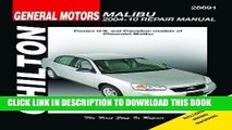 [PDF] Chilton Total Car Care Chevy Malibu, 2004-2010 Repair Manual (Chilton s Total Car Care