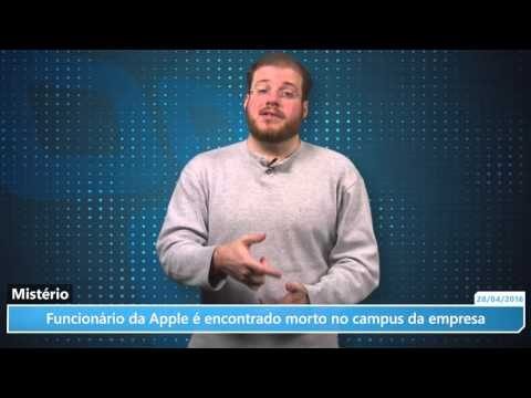 Funcionário da Apple é encontrado morto no campus da empresa