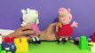 Peppa Pig Toy episode - Peppa Pig Whistling and Jumping in Muddy Puddles new