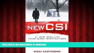 liberty book  Mammoth Book of New Csi: Forensic Science in Over Thirty Real-Life Crime Scene