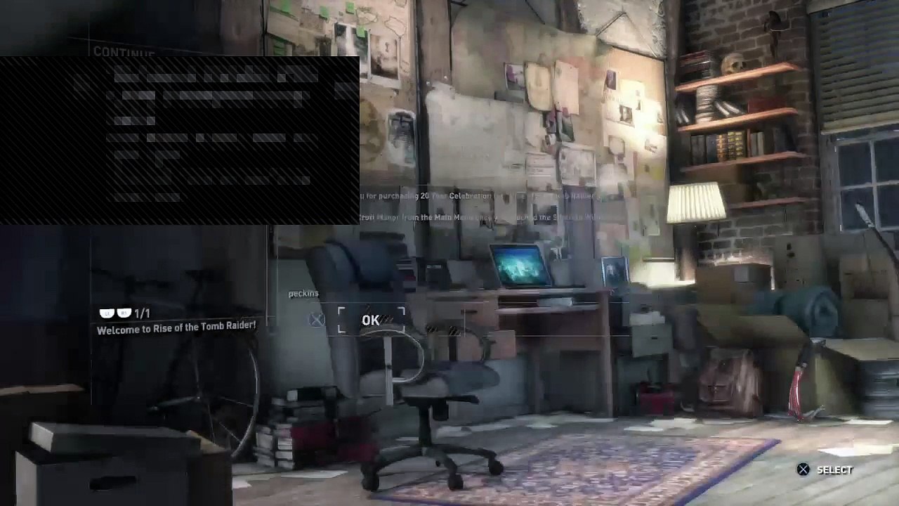 Tomb Raider live gaming broadcast #ROTTR