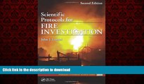 liberty book  Scientific Protocols for Fire Investigation, Second Edition (Protocols in Forensic
