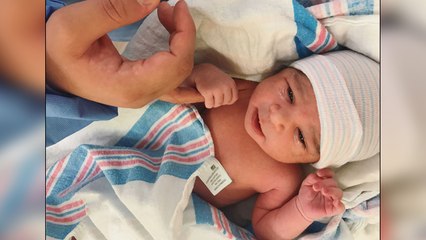 First Photo of Rob Kardashian and Blac Chyna's Daughter