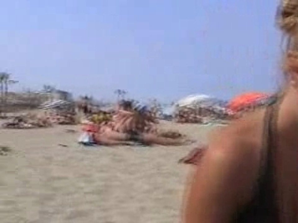 St Cypr' beach - 27 juillet 2007