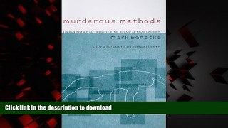 Buy book  Murderous Methods: Using Forensic Science to Solve Lethal Crimes online