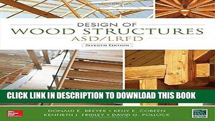 [PDF] Mobi Design of Wood Structures-ASD/LRFD Full Online