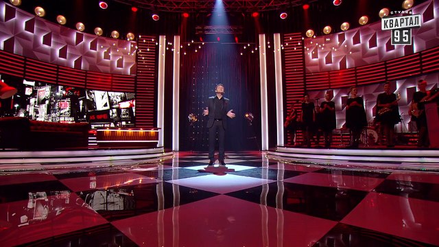 Почему в Украине не будет демократии как в США - Владимир Зеленский - Вечерний Киев 2016