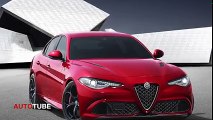 2016 Alfa Romeo Giulia - sedan debuts with 510 hp