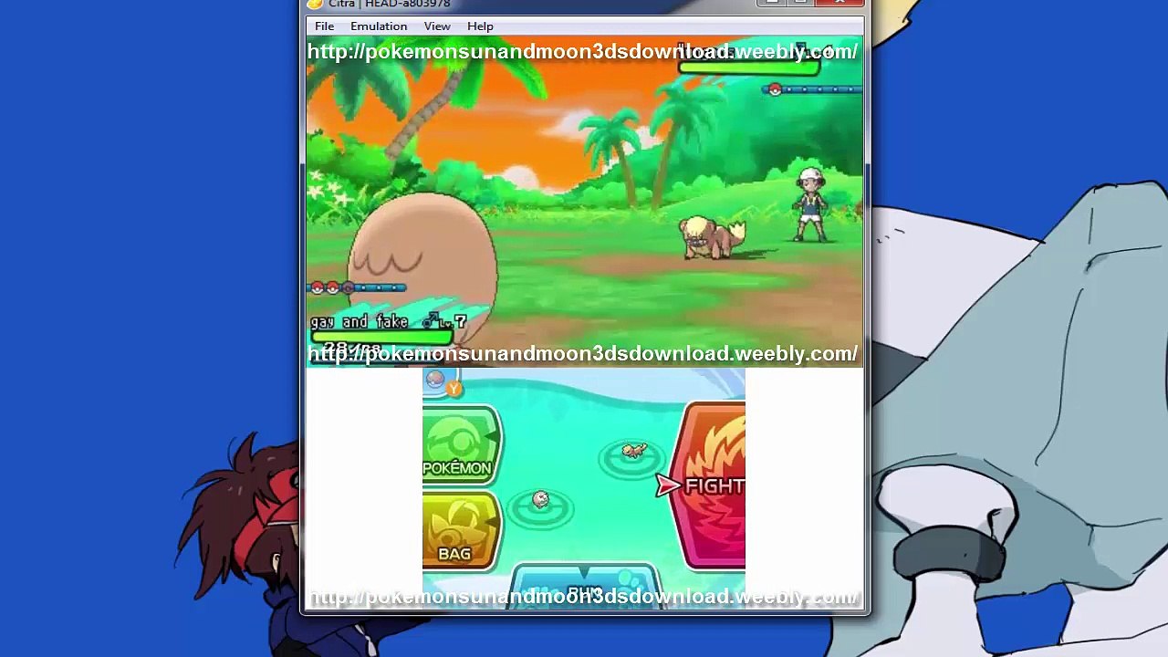Pokémon Sun Rom Download 3DS CIA (3GB)