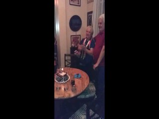 Aniver tio Joel 80 anos 2016