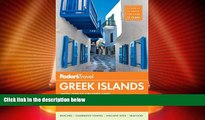 Big Sales  Fodor s Greek Islands: With Great Cruises and the Best of Athens (Full-color Travel