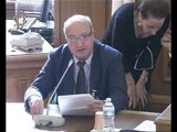 Roma - Crisi d'impresa e insolvenza, audizione esperti (11.11.16)