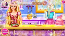 Elsa And Rapunzel Cooking Disaster | Children Games To Play | totalkidsonline