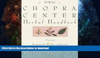 READ  The Chopra Center Herbal Handbook: Forty Natural Prescriptions for Perfect Health  BOOK