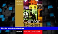 Deals in Books  Fodor s German for Travelers, 1st edition (CD Package): More than 3,800 Essential